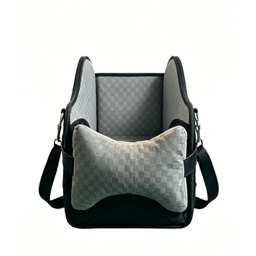 Center console dog car seat - console,