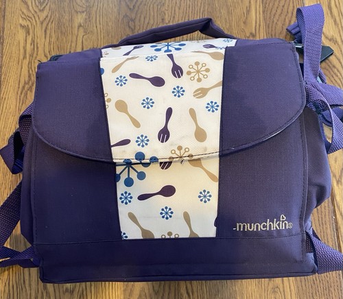 Munchkin travel booster seat - travel,