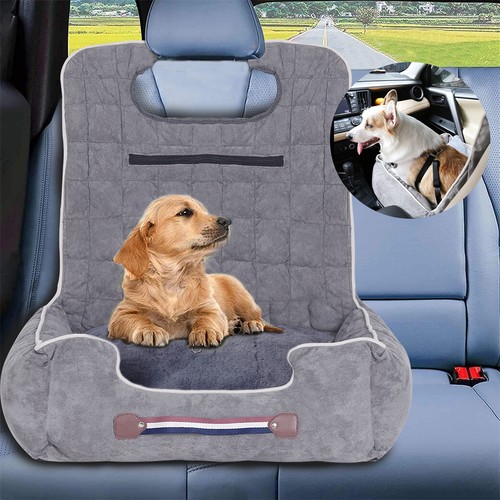 Dog car seat pet - dog, booster