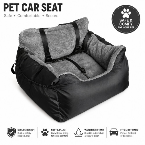 Dog car seat - dog,