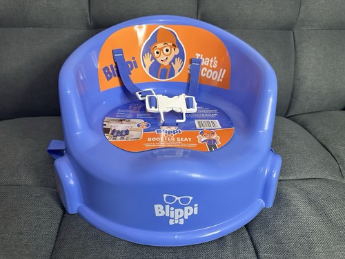 Blippi booster seat - blippi,
