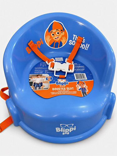 Blippi blue orange - orange, baby