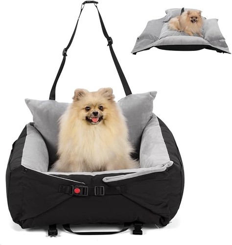 In1 dog car booster - 2-in1, seat