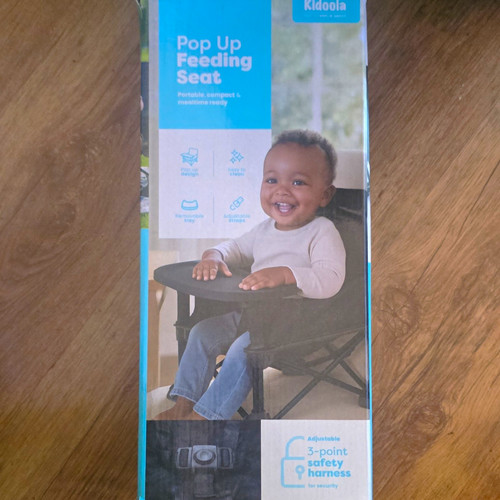 Kidoola pop feeding seat - pop, up