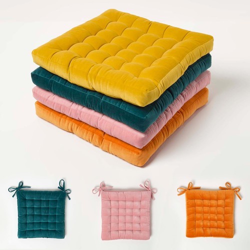 Quilted velvet dining - quilted,