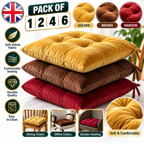 Dining chair seat pads 100 - dining, 100%