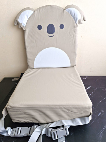 Grey koala baby - grey, booster