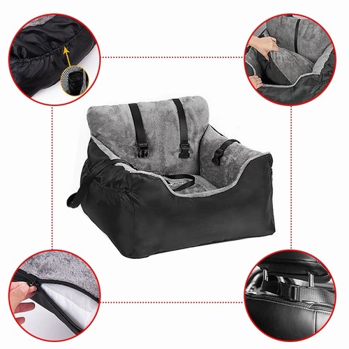 Dog car seat booster - car, booster,