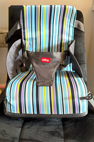 Nuby portable baby booster - nuby,