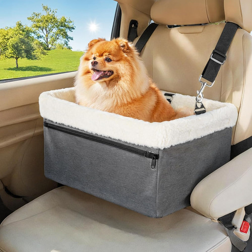 Dog car booster seat for - seat,