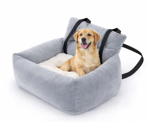Dog car booster - car,