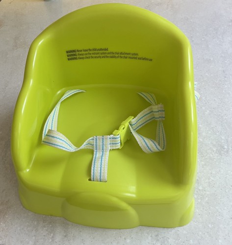 John lewis lime booster seat - lime,