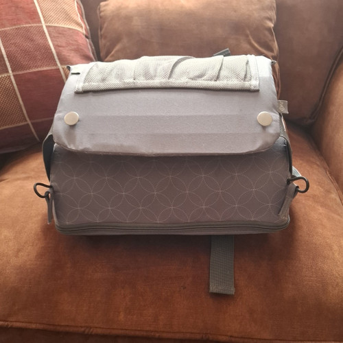 Portable foldable baby booster - foldable,