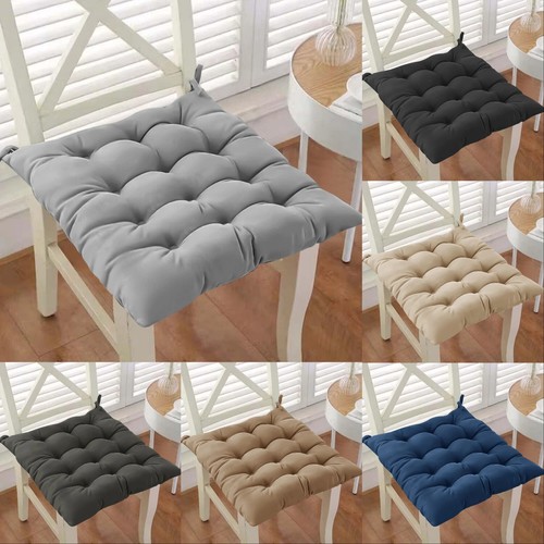 100 cotton dining chair seat - cotton,