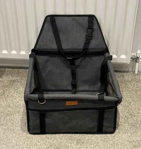 Cobuyer grey dog car - grey,