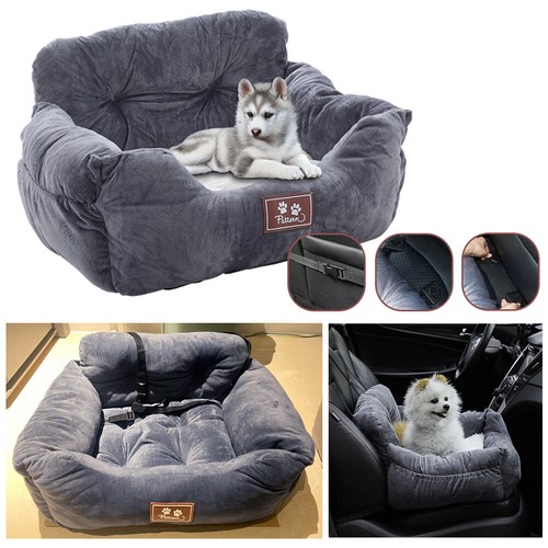 Dog car seat pet - seat, booster