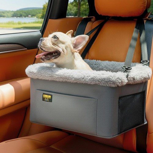 Dog car seat elevated pet - dog,