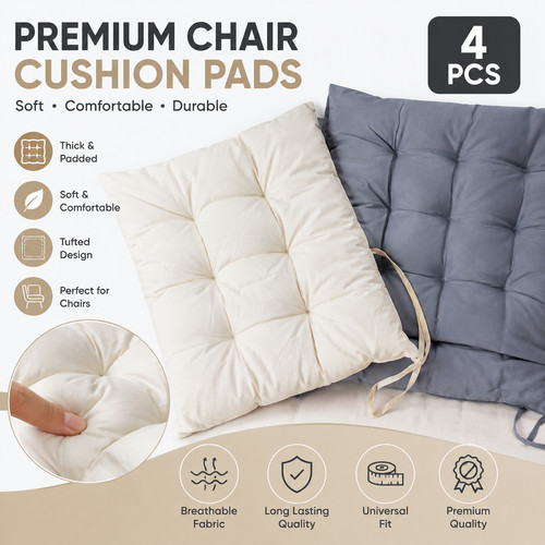 Dining chair seat pads 100 - dining,