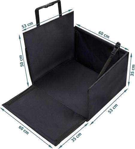Dog car seat travel booster - travel,